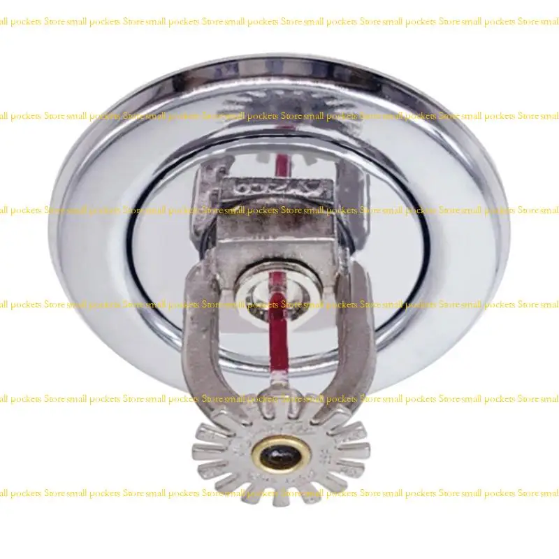 R1WD 1,57 x 2,76 дюйма быстродействующий пожарный спринклер для распылителя с подвесной головкой