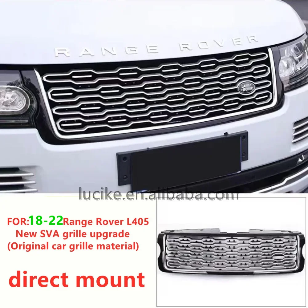 

New SVA Front Grille for Land Rover Range Rover Vogue 2018 - 2022 Upgrade to Range Rover Vogue 2018 - 2022 L405 Parts