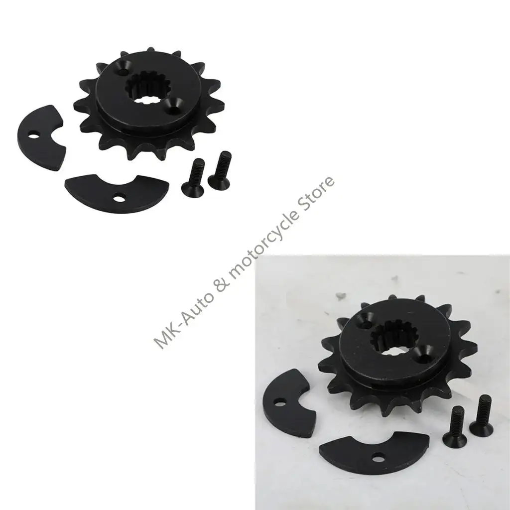 Premium Steel Construction Front Sprocket For XR650L Improved Acceleration And Efficiency In Off Roading Motorcycle