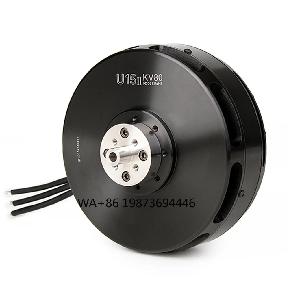 

U15 II KV80 KV100 Industrial Grade Heavy Lift Motor Powerful Brushless Parts with Waterproof