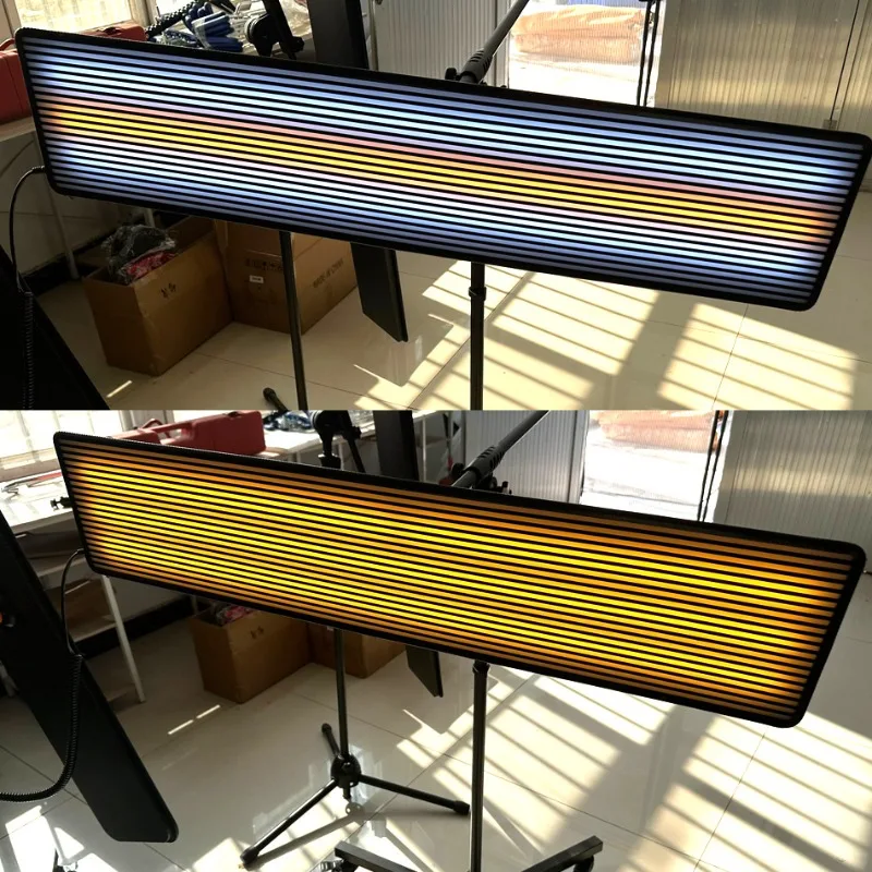 Car sag repair, six-color adjustable pulley leveling light, sag repair stripe detection LED adjustable