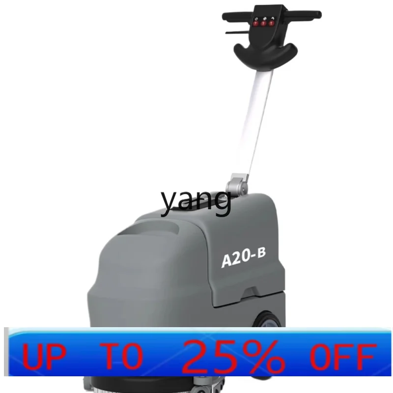 

LTT Wireless Commercial Small Factory Workshop Property Automatic Suction and Mop All-in-One Machine