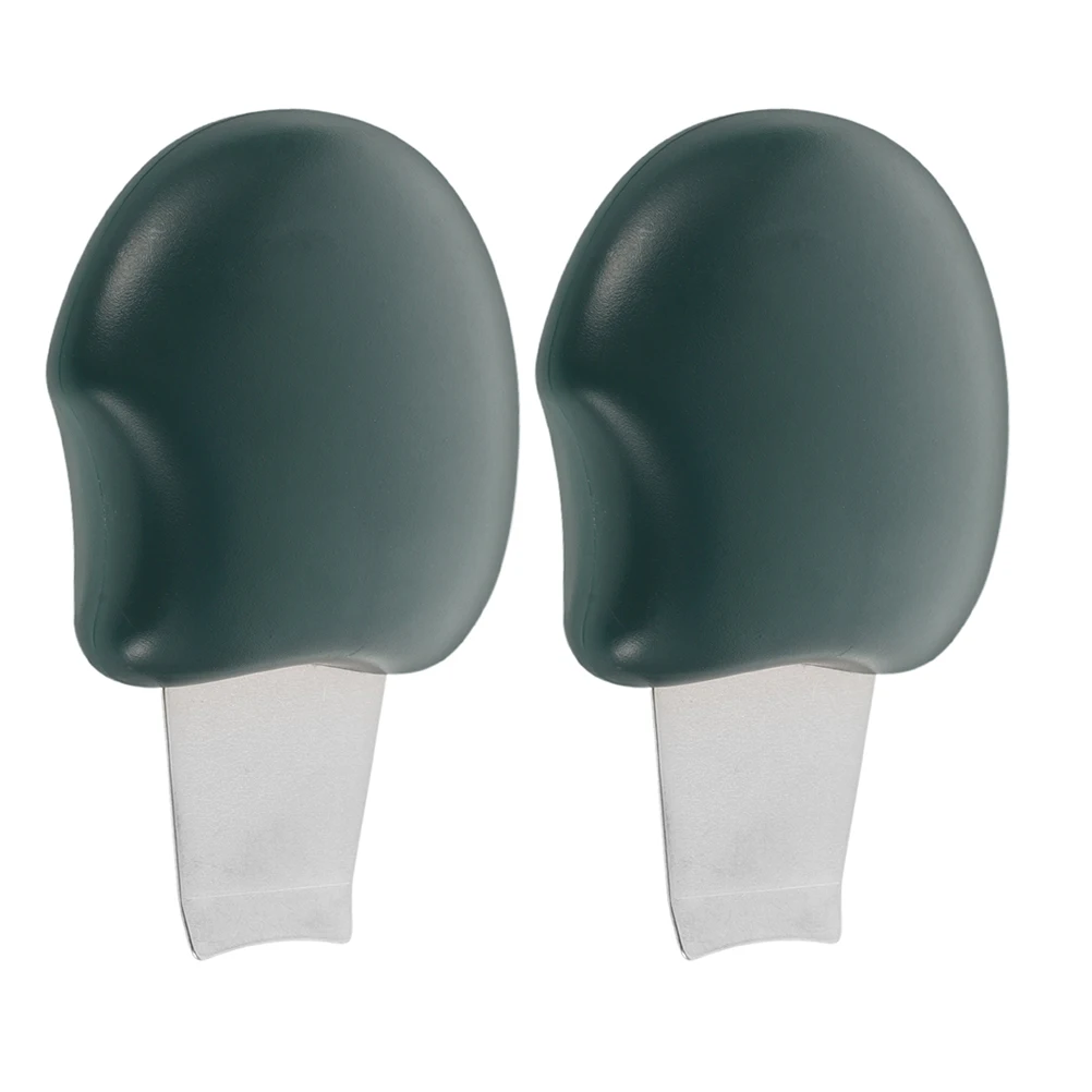 

2Pcs Blackhead Mini Portable Nose Scraper Deep Cleansing Skin Spatula Pore Cleaner Extraction Tool Acne Solution