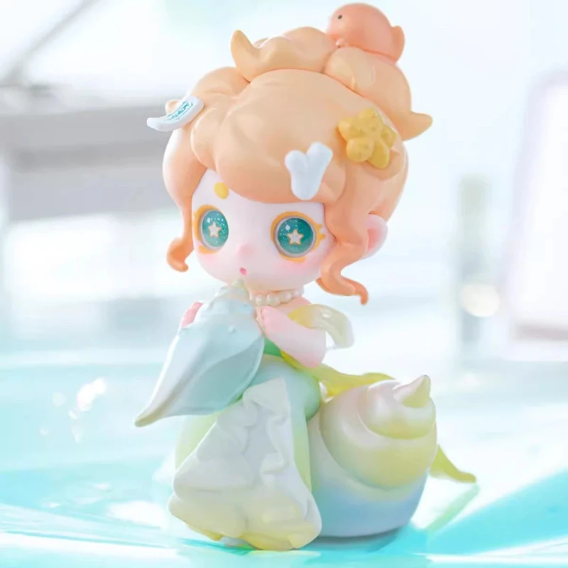 شبح كينو Gen3 نسيم البحر أتمنى سلسلة صندوق أعمى أرقام لطيف فتاة هدية لمكتب سيارة ديكور تحصيل اللعب رائجة البيع