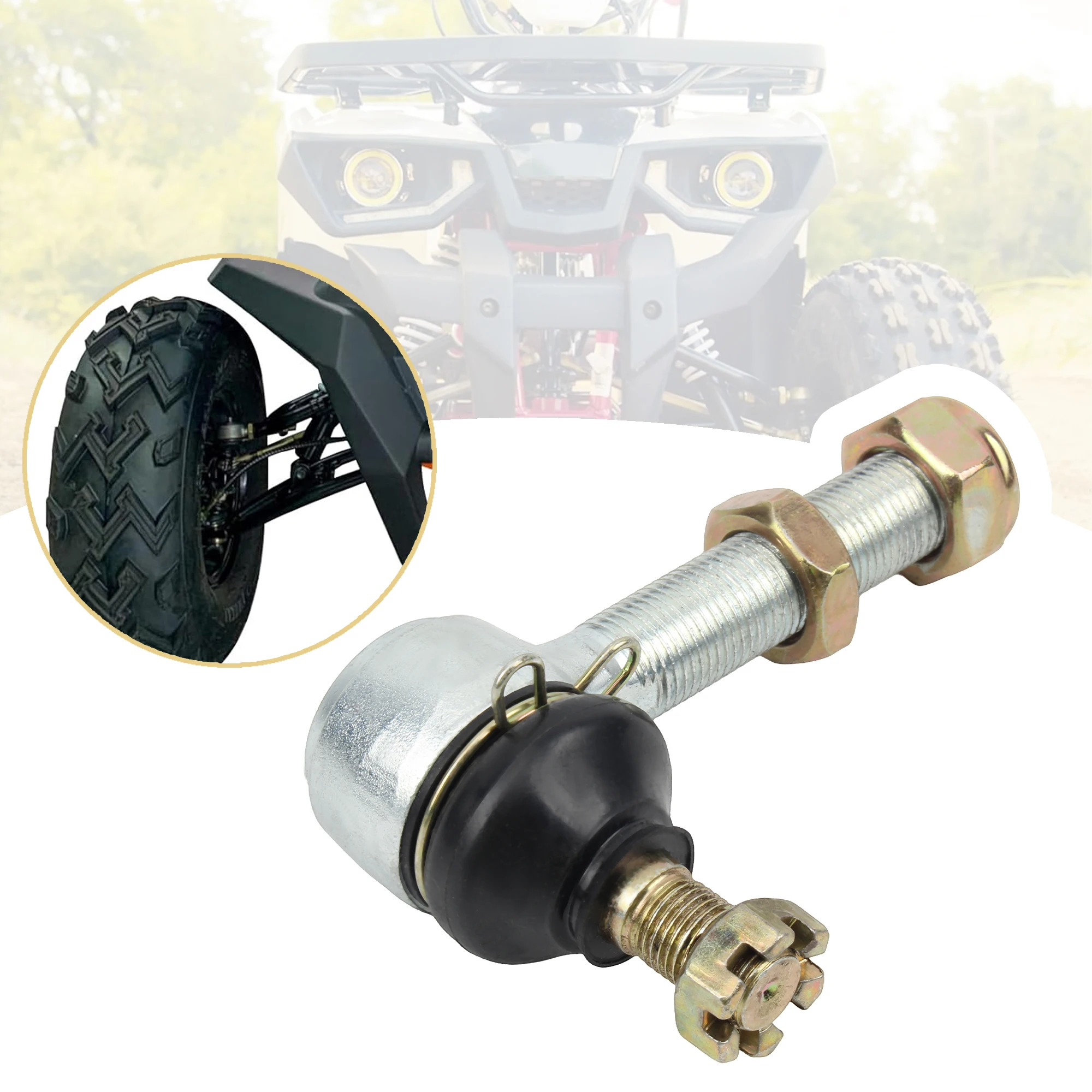 Motorcycle Universal M12 M16 Adjustable Ball joint Kit For 50cc 70cc 90cc 110cc 125cc 150cc 200cc 250cc ATV Dirt Pit Bike Parts - view 3