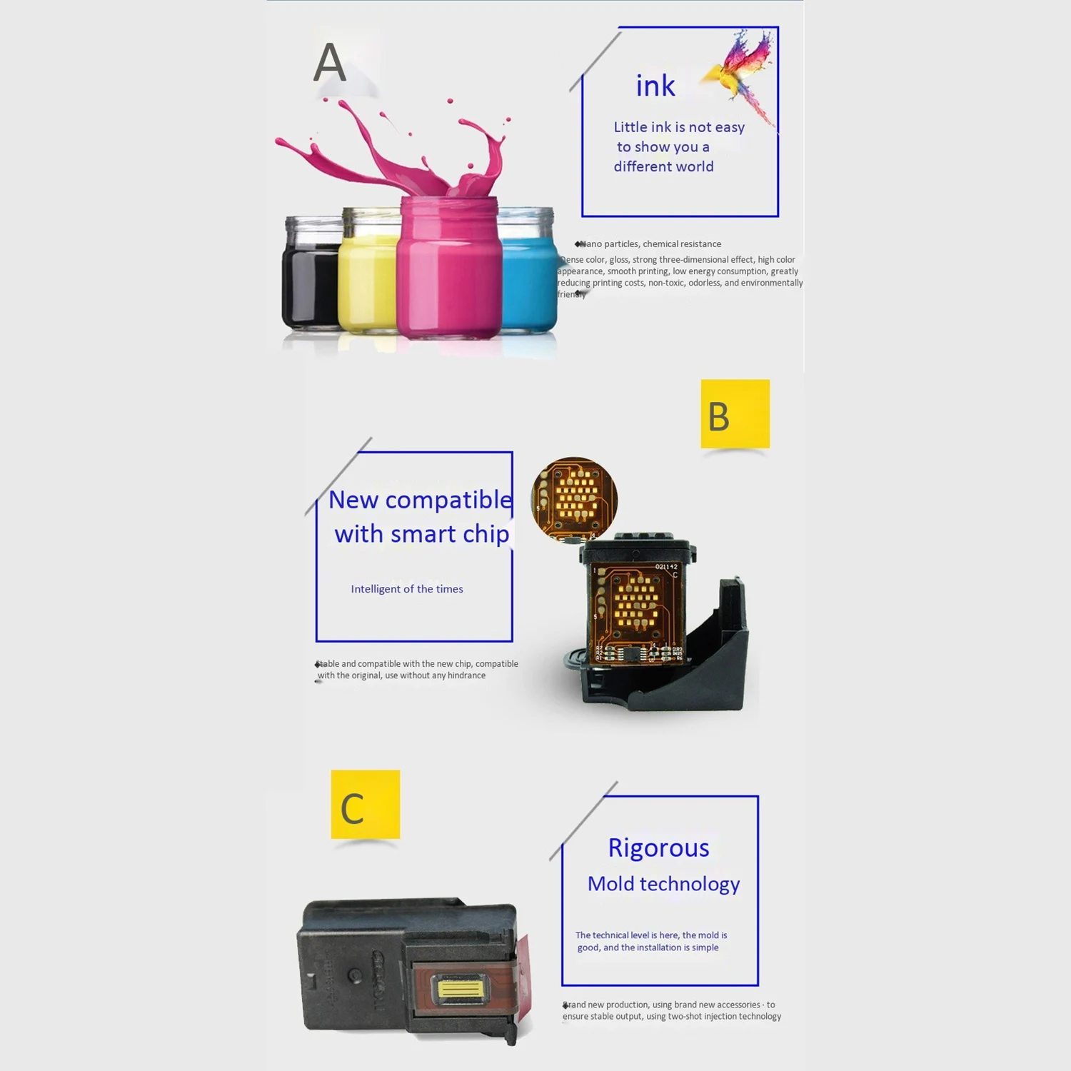 

Printer Cartridges Chip Cartridge Ink Cartridge Suitable For Canon PG240 CL241 MG2180 MX378 MG3180(Black 2 Pack) Limited Time Of