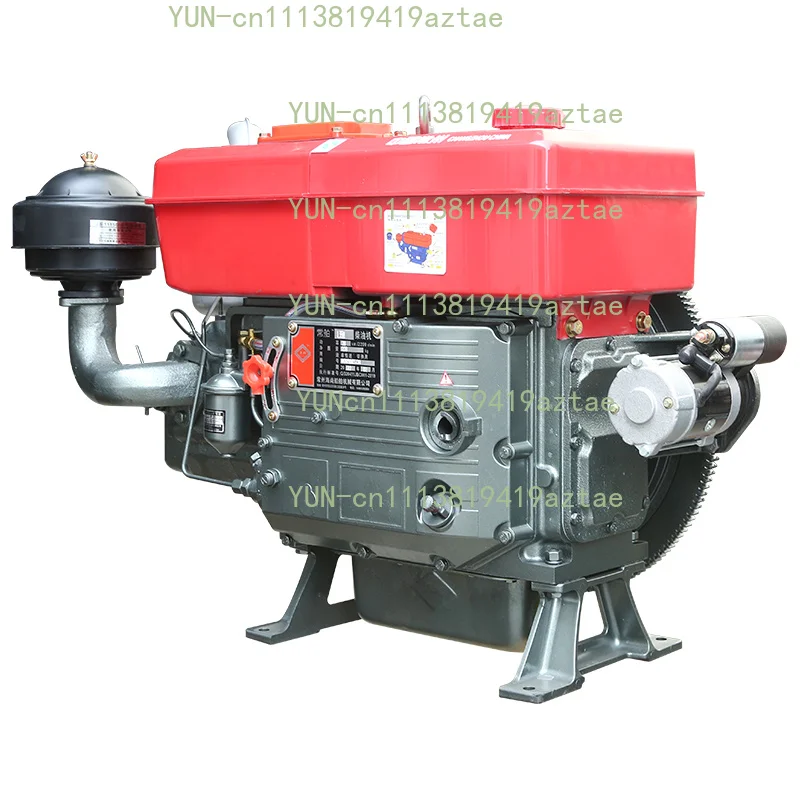 ZS1115 22HP Single-Cylinder Water-Cooled Four-Stroke Electric Start Engine