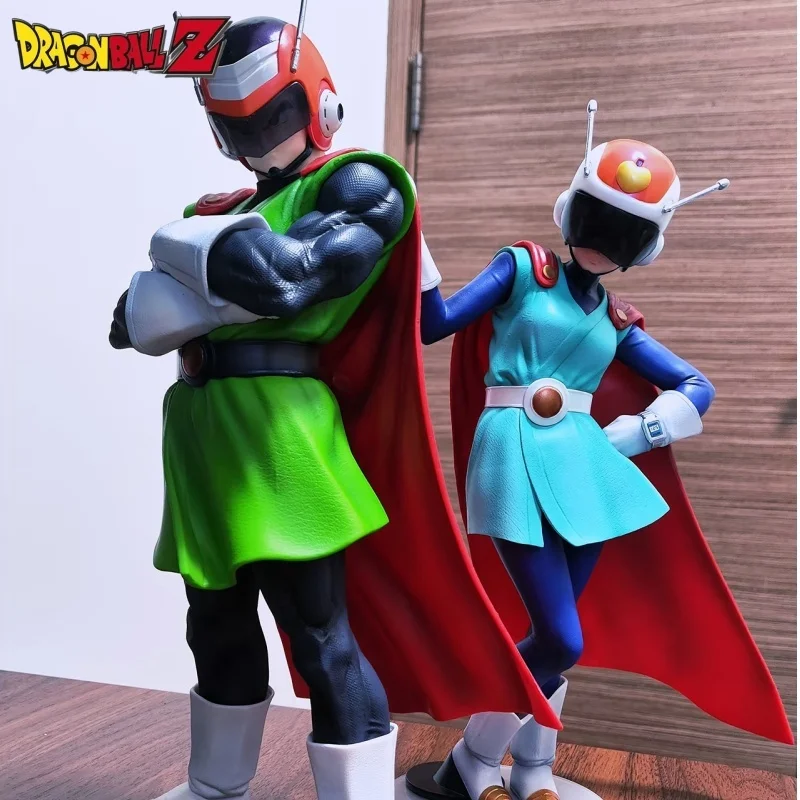 

Dragon Ball аниме фигурка с двойной головкой-333 см/13 дюймов Супермен Гохан ПВХ Коллекционная модель фигурка для украшения