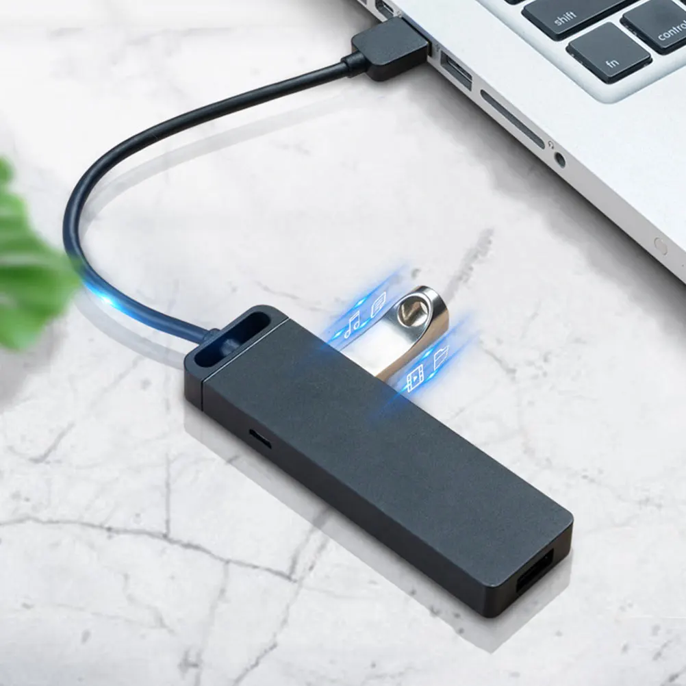 

Hub Splitter Micro USB Port for Large Drive Dual 2 5 Inch SSD Adapter Computer Accessories Portable Data Extension USB