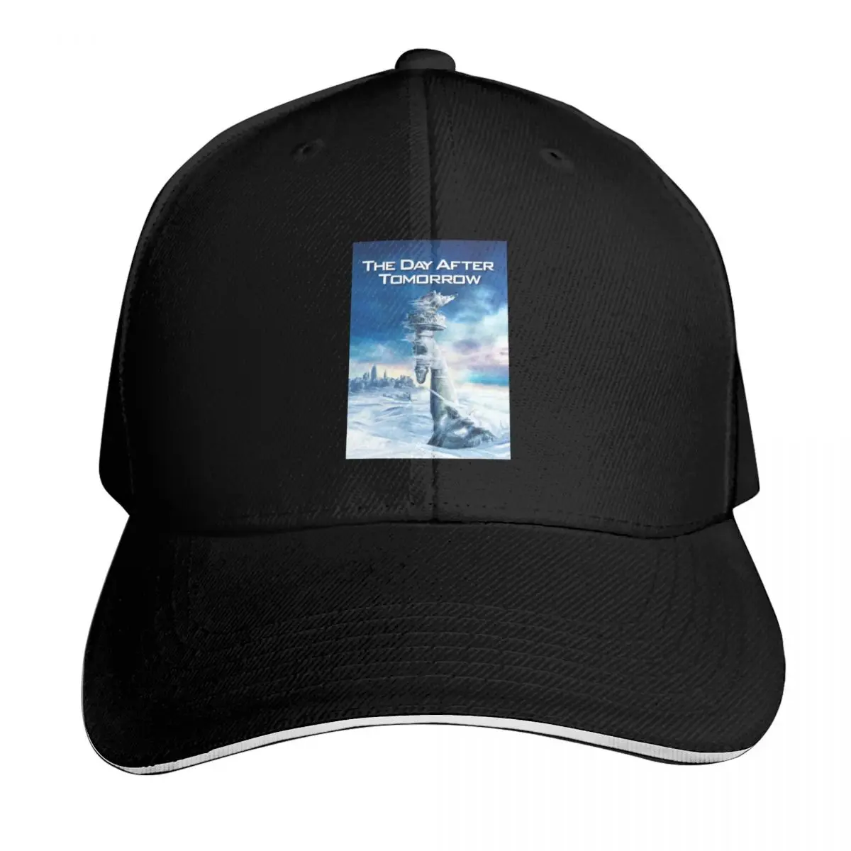 The Day After Tomorrow Baseball Cap Curved Brim Classic Fit Low Profile Unstructured Unisex for Men Women