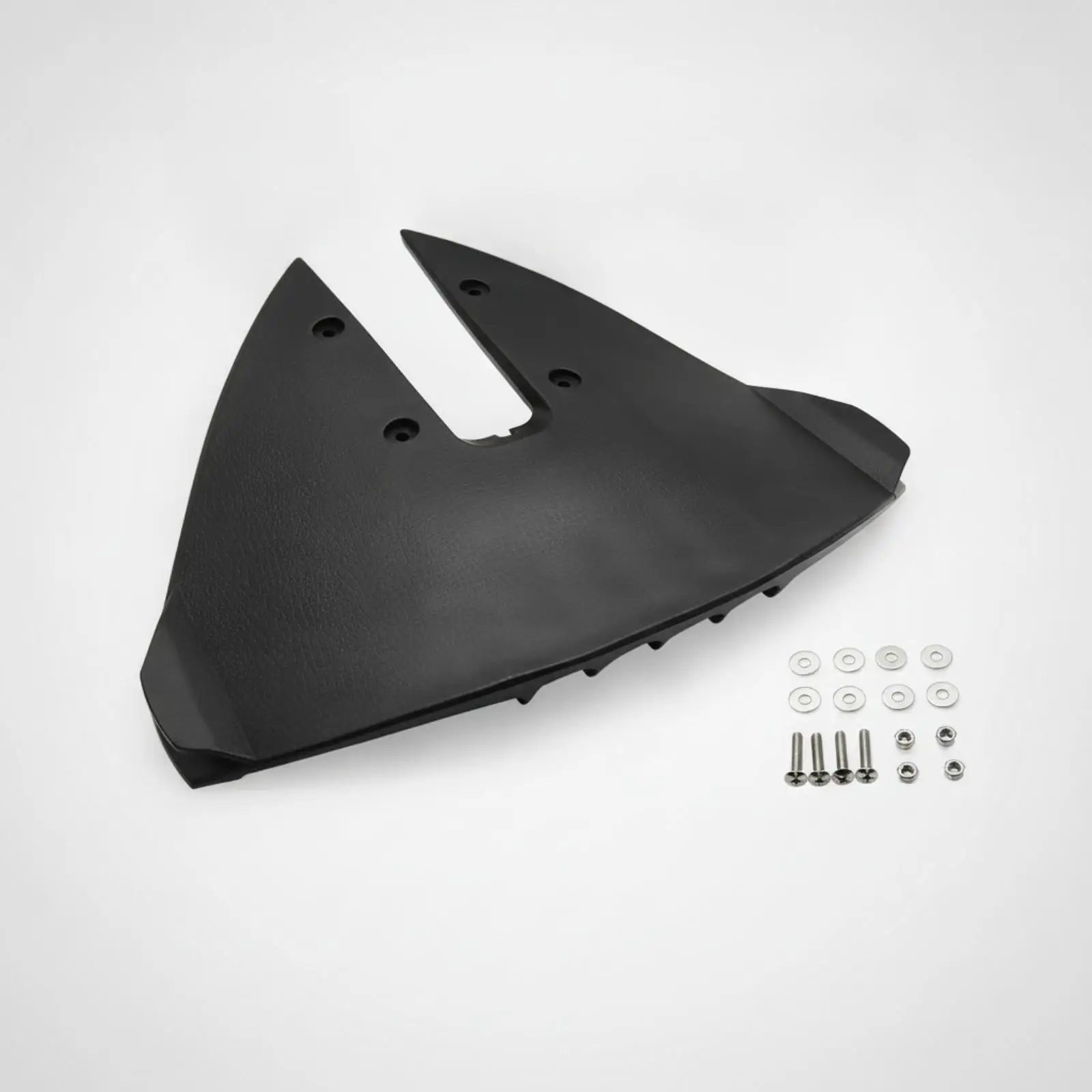 Outboard Motor Water Pressure Plate Rigid Hydrofoil Plate with Mounting Brackets