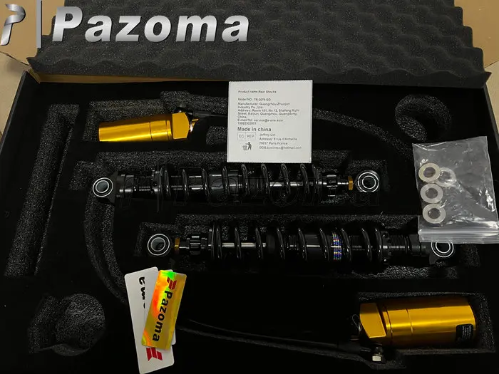 دراجة نارية الصدمات الخلفية تعليق امتصاص الصدمات ضغط ضبط دراجة نارية المثبط الملحقات صالح لنماذج هارلي بجولة #6