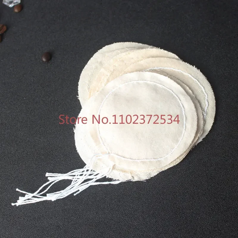 Generic 2.3.5 person siphon kettle filter cloth Belgian kettle electric siphon coffee kettle filter cloth