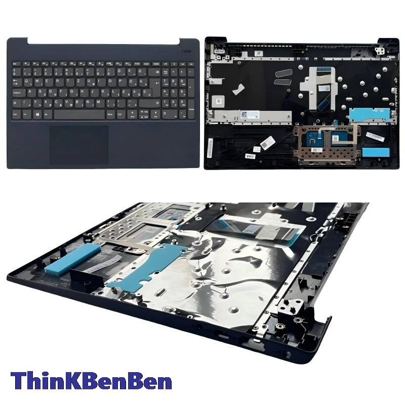 

HU Hungarian Blue Keyboard Upper Case Palmrest Shell Cover For Lenovo Ideapad S340 15 15IWL 15IML 15API 15IIL 5CB0S18712