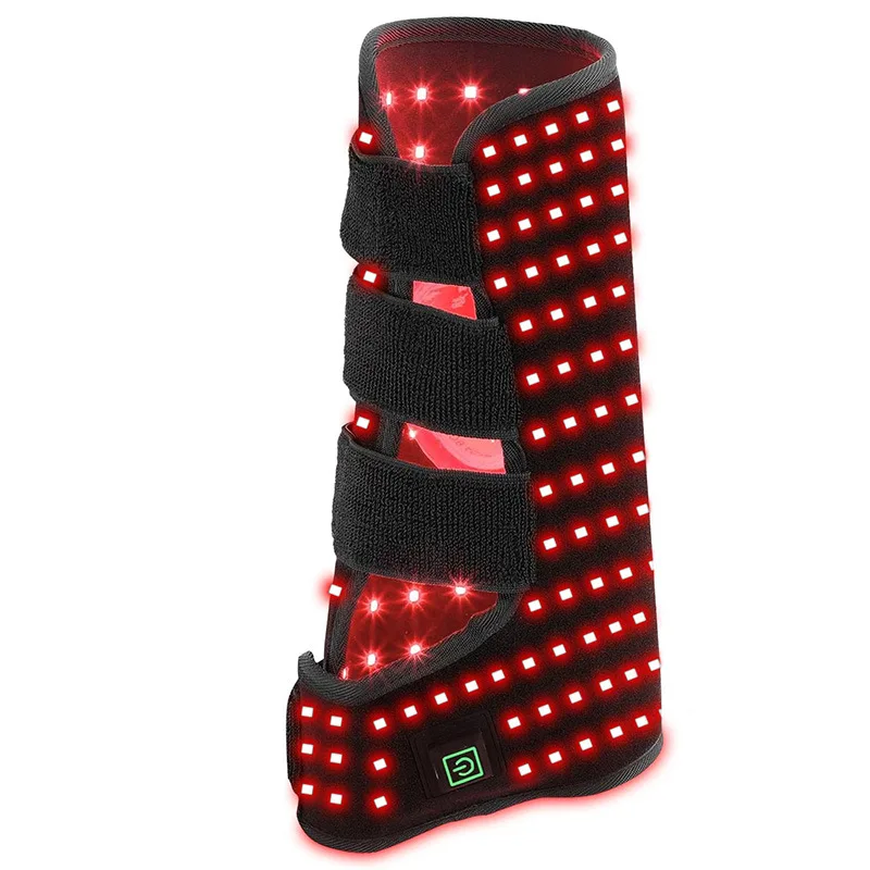 660+850nm Equine Hoof Boot Near Infrared LED Red Light Therapy Pad
