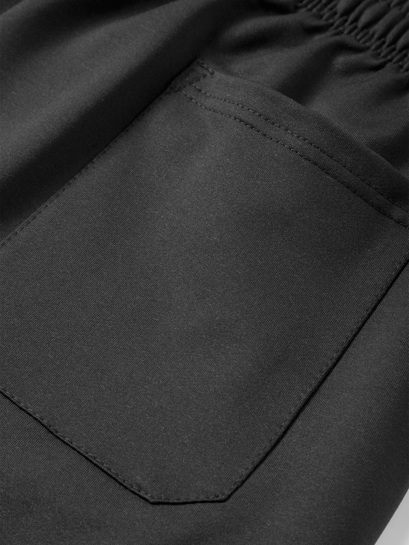 Sommer-Herrenshorts, einfarbig, lässig, atmungsaktiv, kurze Hosen mit Kordelzug, Boardshorts, Jogginghosen, Sportshorts, Herren-Resortshorts – Detail 17