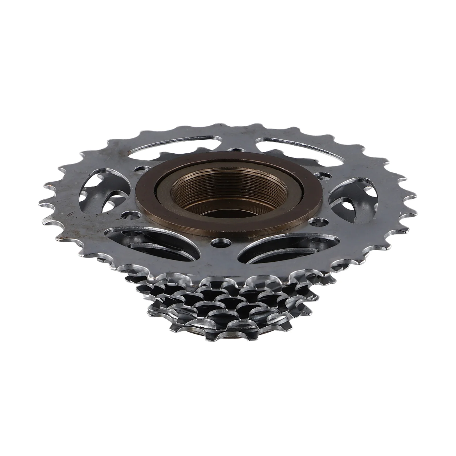 79 Speed Mountain Bike Thread Type Sprocket for 7 9 Speed Cassette Flywheel Steel Construction for Enhanced Durability