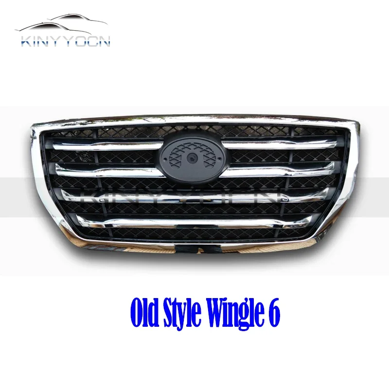 Grilles For Great Wall Wingle 5 6 7 Front Bumper Grill Center Grille