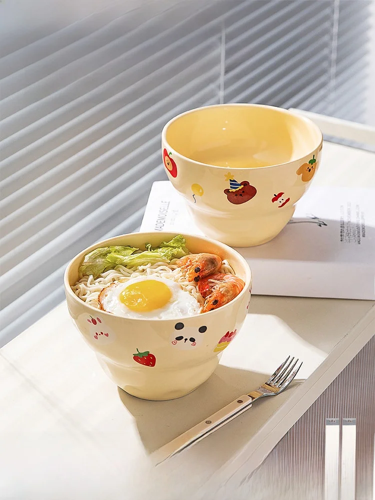 cute-modern-housewife-ceramic-bowl-for-home-use-2026-new-style-dining-utensils-yogurt-bowl-personal-dedicated-soup-noodle-bowl