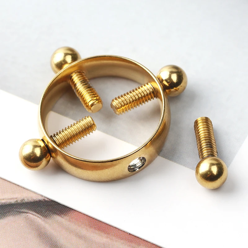 زوج واحد من مشابك الحلمة المتقاطعة المصنوعة من الفولاذ المقاوم للصدأ - مشابك قابلة للتعديل بدون ثقب، مجوهرات للجسم القوطي للرجال والنساء