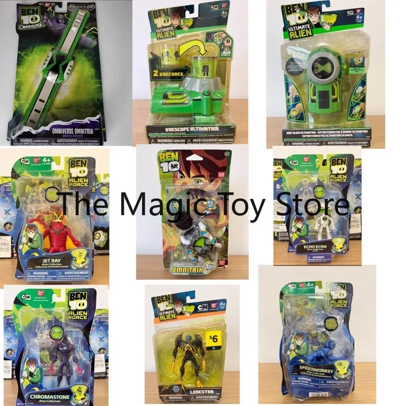 

Оригинальная коллекционная фигурка [Bandai] BEN 10: Alien Force Spider Monkey — коллекционная игрушка ограниченной серии
