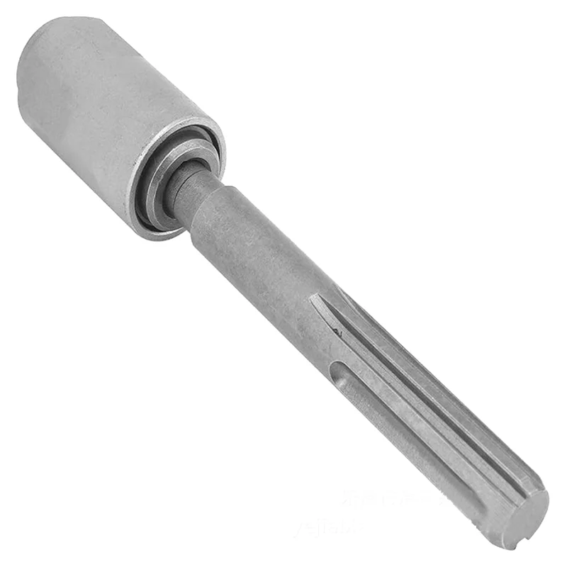 

A76I SDS Max To SDS Plus Adapter, Drill Chuck Conversion Tool for SDS Max Hammers Impact Drill Converter Quick Tool Silver