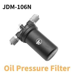 JDM-106N Oil Pressure Filter For Excavator Digging Machine Excavating Machinery Engineering Vehicle RC Spare Parts