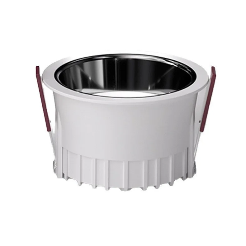 

Downlight embedded household led ceiling light anti-glare cob narrow side without main light living room