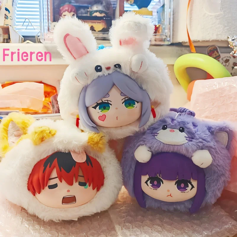 

Friends: Beyond Journey'S End Cartoon Blind Box Toy Animal Party Series Cute Cartoon Friends Backpack Pendant Anime Girl Gift