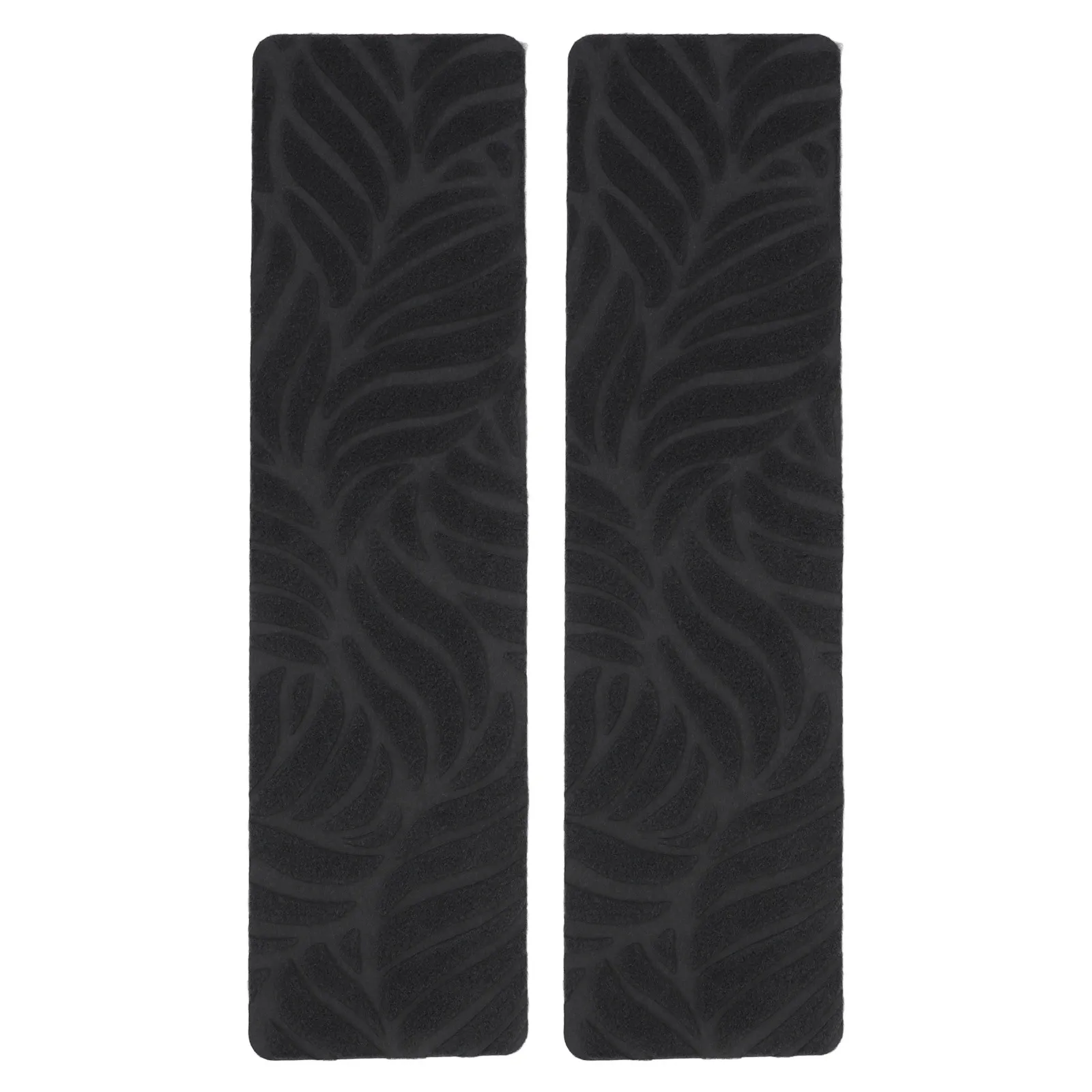 

2Pcs Non-Slip Stair Treads Peel Stick Indoor Carpet Rug Absorbent Embossed Safety Stair Covers for Elders