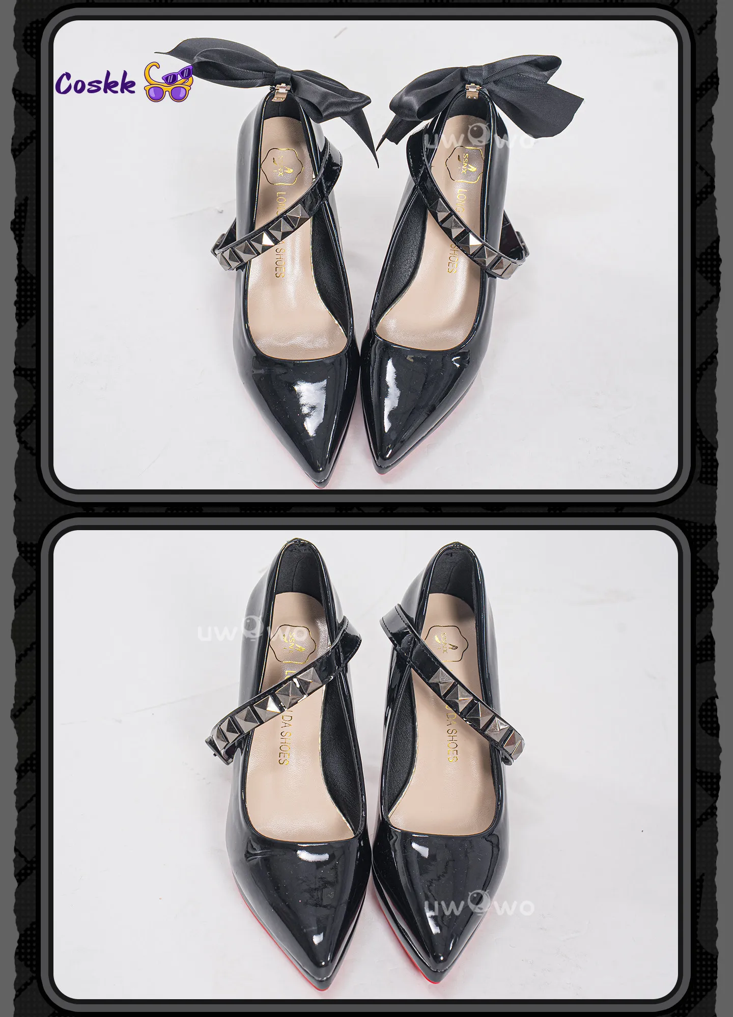 Zenless Zone Zero Ramiel Cosplay shoes high heels COS accessories props view 5