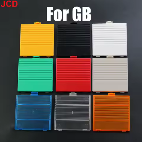 1pcs For Gameboy Classic GB DMG GBO Battery Cover case Replacement For Game Boy console battery door back Battery Lid Door Shell