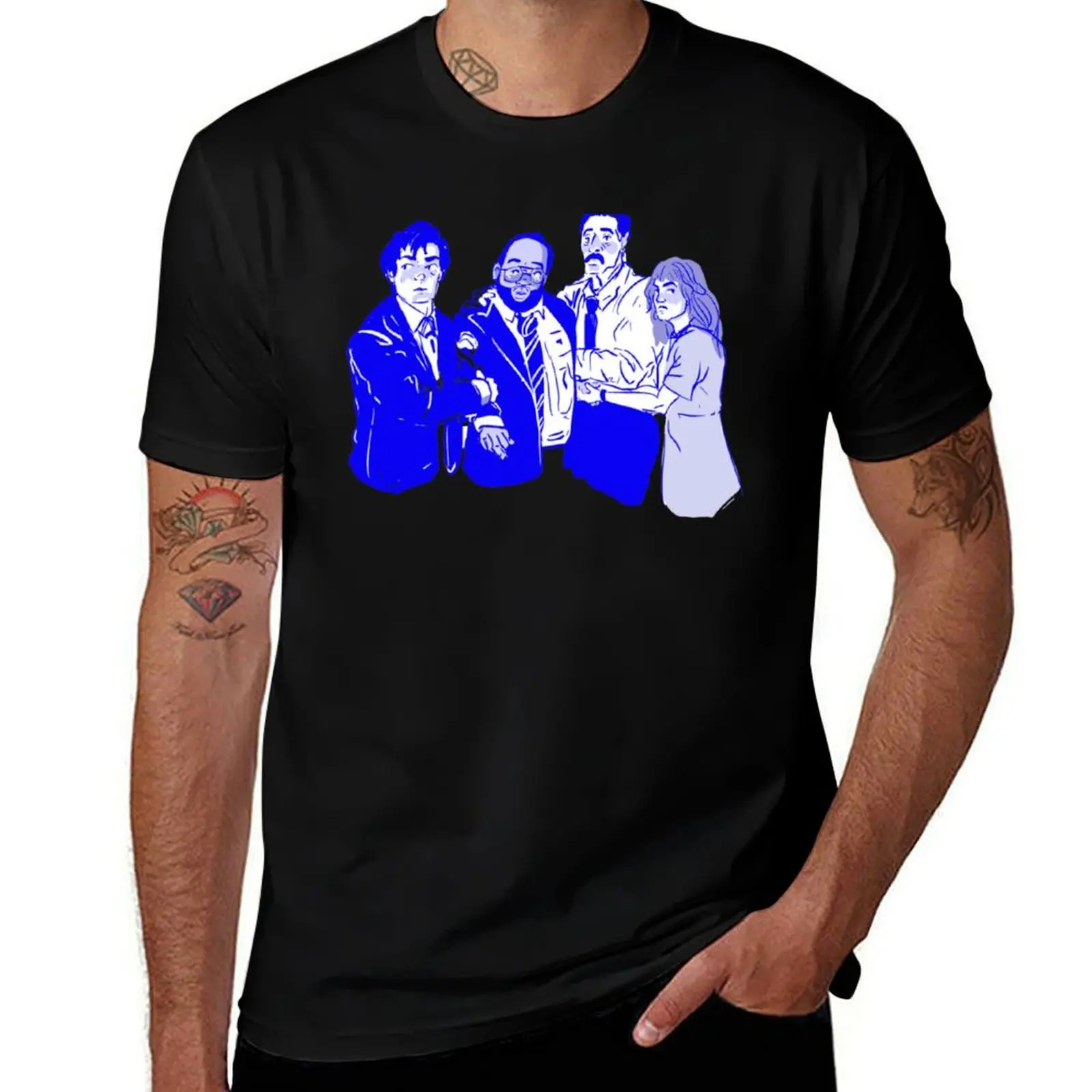 

Severance T-Shirt t shirts for man cotton man t shirt designer T-Shirt