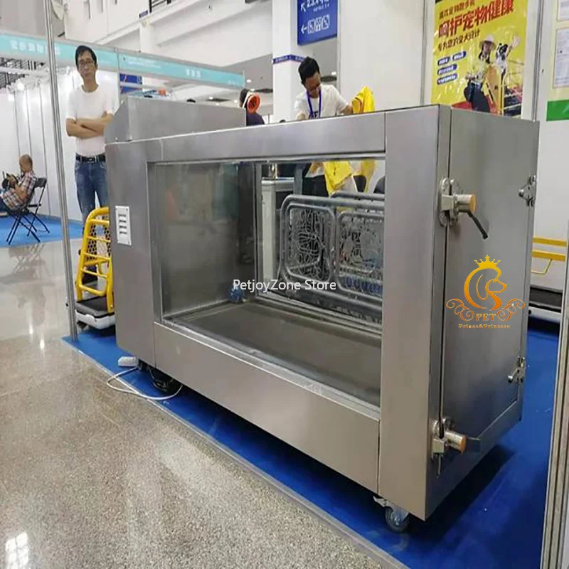 PET Waterproof Fashion Multi-function Folding Stainless Steel Underwater Treadmill For Dogs & Cats