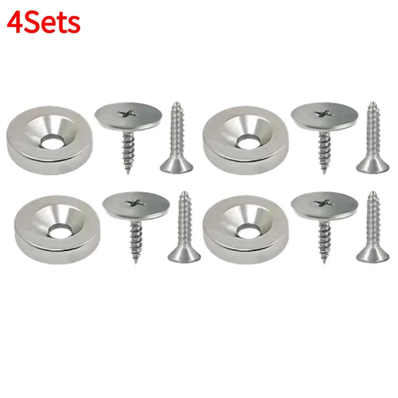 Kast Sterke magnetische vangsten voor kledingkast Verborgen 