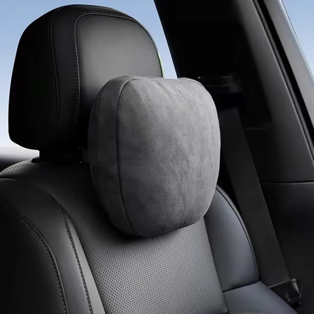 

Car seat neck pillow, headrest, cotton protective pad with automatic memory, car universal soft pillow, car accessories