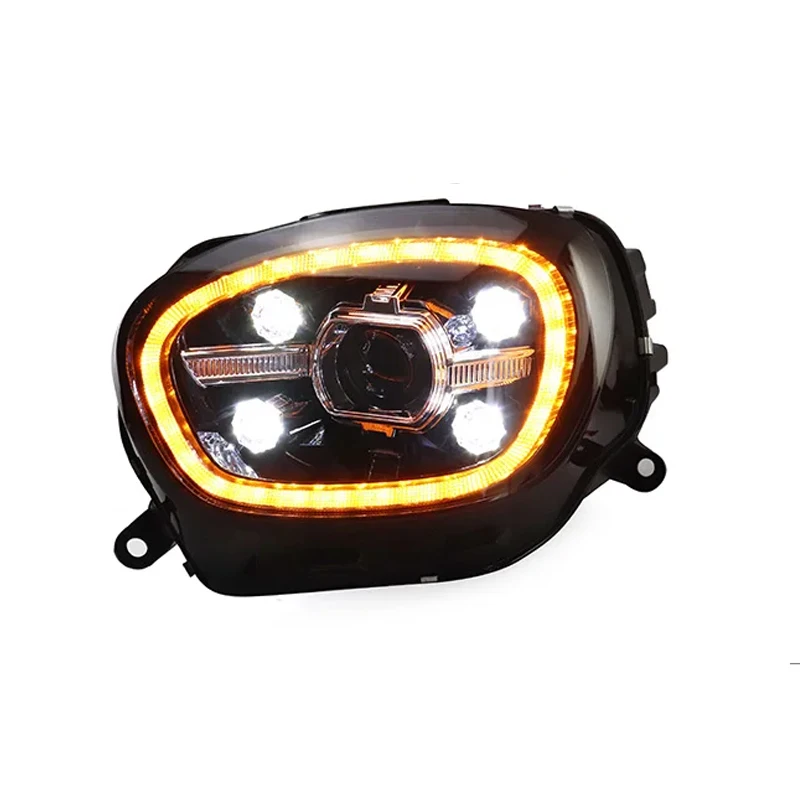 Luci auto per Mini F60 Countryman 2016-2021 LED Auto Fari Montaggio Aggiornamento Diamante Design Proiettore Lente Strumento Accessori