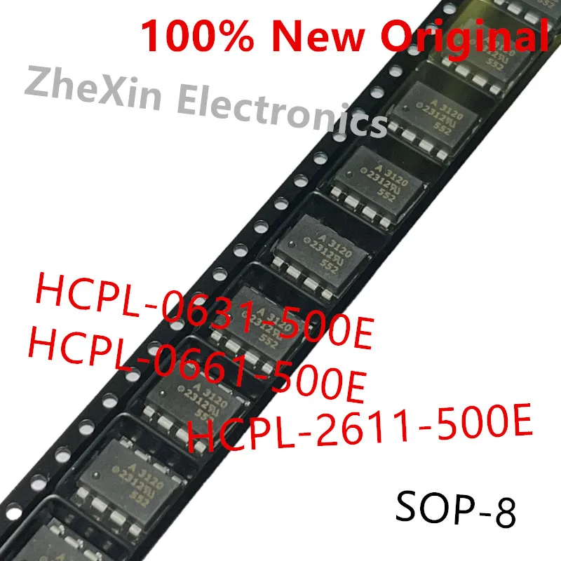 

10PCS/Lot HCPL-0631-500E 0631 、HCPL-0661-500E 0661 、HCPL-2611-500E 2611 SOP-8 New original optocoupler