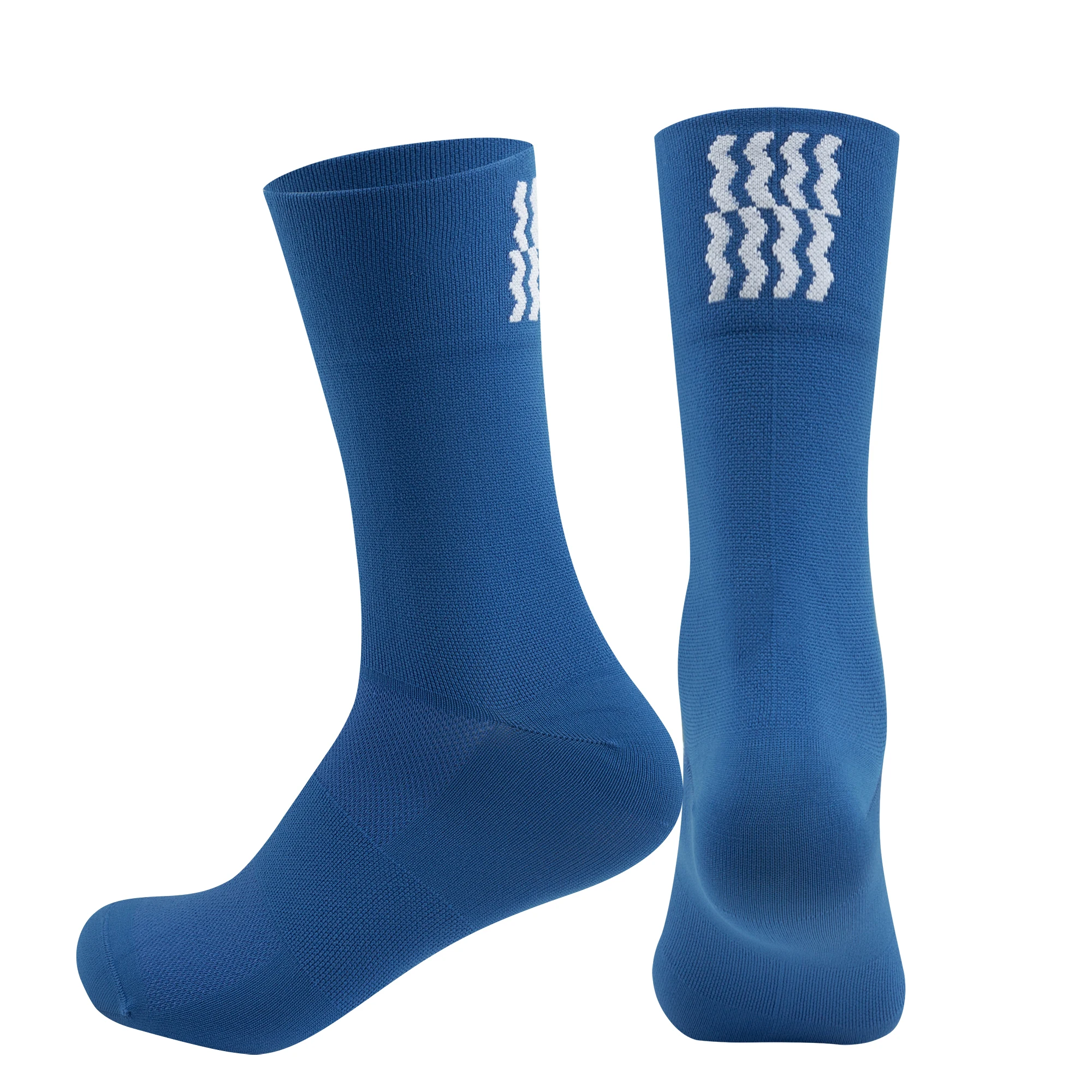 YKYWBIKE Fahrradsocken Unisex Rennradsocken Sportsocken MTB Outdoor Lauf- und Wandersocken Fahrradsocken – Detail 28