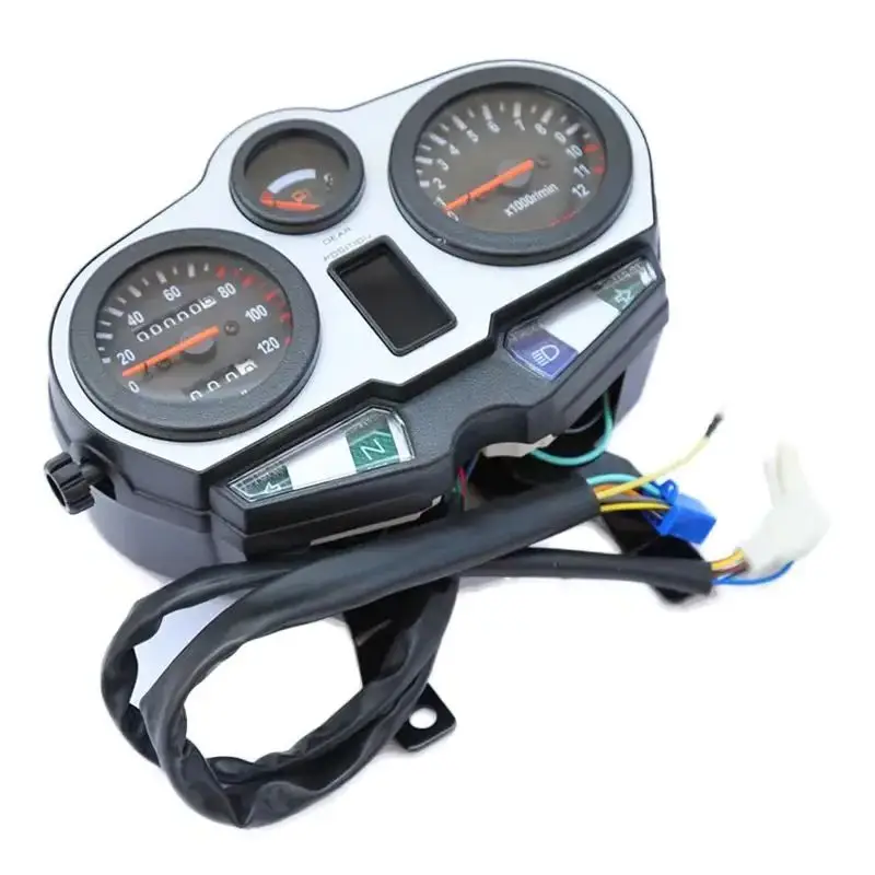 Motorcycle Speedometer for Haojue Suzuki Lifan Haojin Qingqi Dayun HJ125 DY125 EN125 QJ125 QS125 JC125 LF125 Speed Meter Clock