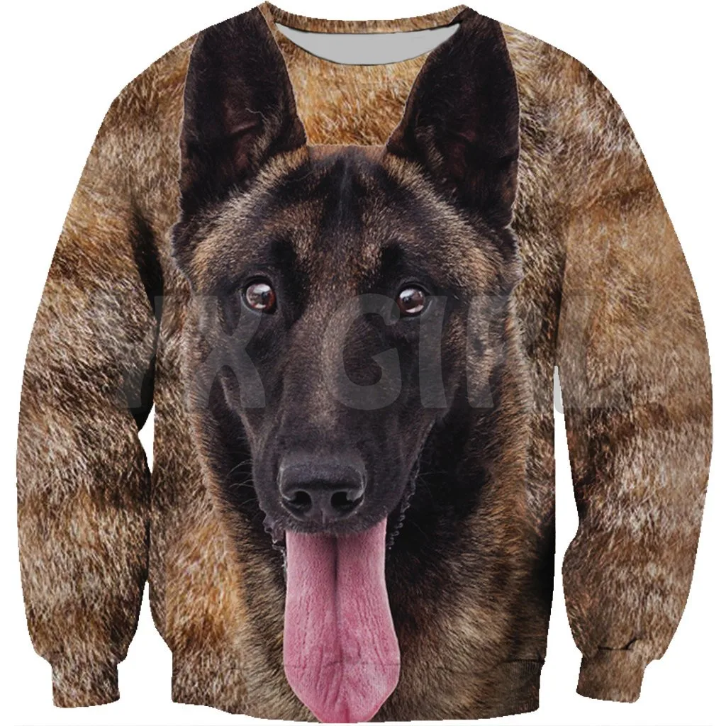 New Funny Dog Sweatshirt Bernese_Mountain 3d Printed Sweatshirts Men For Women Pullovers Unisex Tops