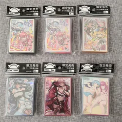 60 sztuk/paczka Anime Yu-Gi-Oh! Evil Twin Live Lil-la Ki-sikil Card Sleeves Game Yugioh Holographic Sleeve Cards Case na prezent