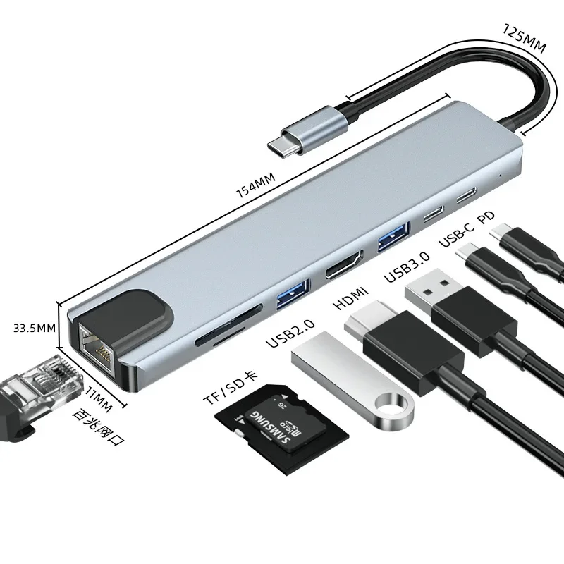 Usb Type C Docking … - image