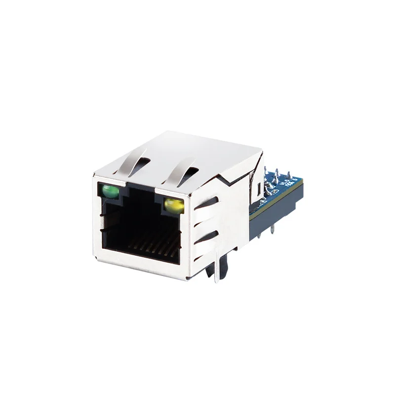 TTL UART Serial to Ethernet RJ45, модуль преобразователя, устройство для интернета Интернета, интегрированное с протоколом TCP/IP