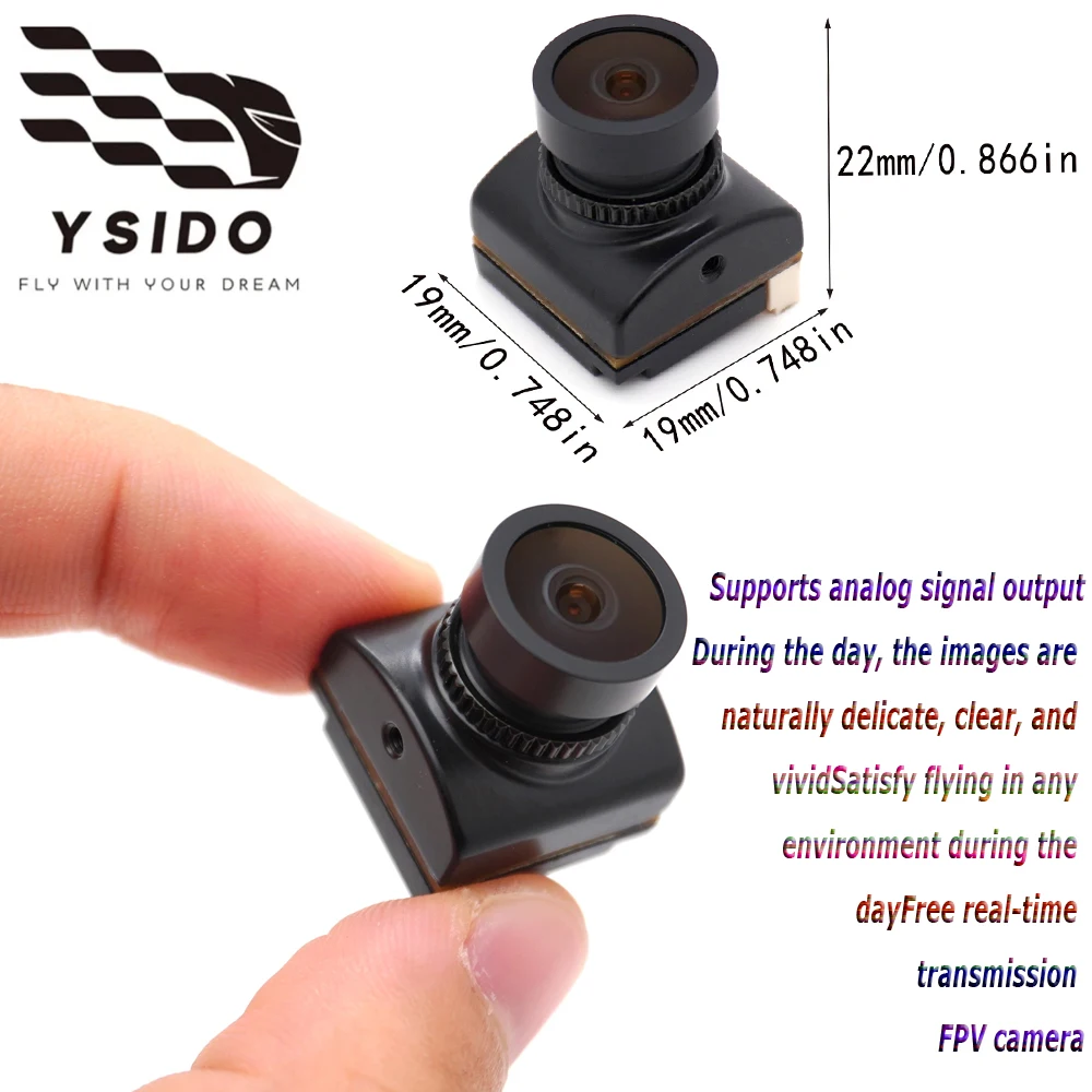 Ysido Mini Fpv Came… - image