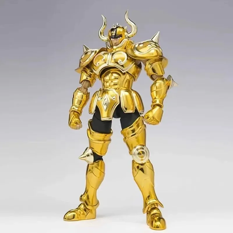 

В наличии Metal Club/MC Saint Seiya Myth Cloth EX Taurus Aldebaran Gold Knights of The Zodiac Металлическая броня Фигурка Игрушки в подарок
