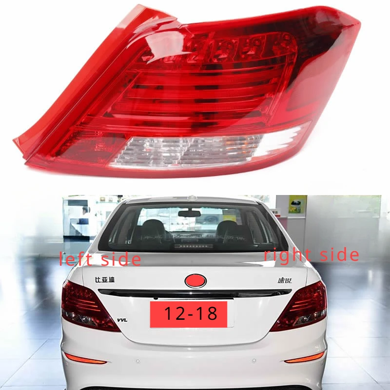 

For BYD F5 E5 2012-2018 Car Accessories Rear Tail Light Assembly Brake Taillight Stop Lights Parking Lamp 1pcs