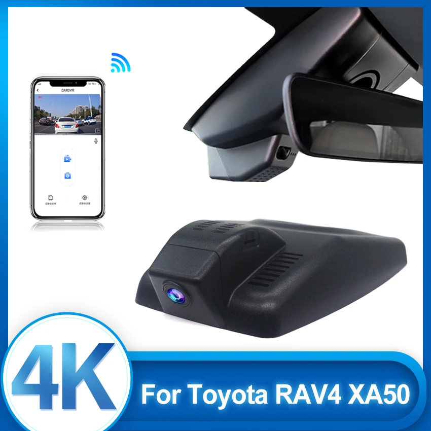 

Для Toyota RAV4 XA50 XA40 2022 2023 2024 Plug and Play 4K видеорегистратор видеорегистратор видеорегистратор видеорегистратор видеорегистратор