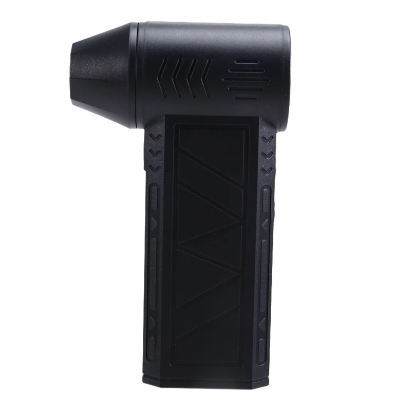 منفاخ هواء صغير مع فوهة إضافية وفرشاة مروحة توربو نفاثة منفاخ كهربائي للرياح، مجفف غبار قابل للنفخ