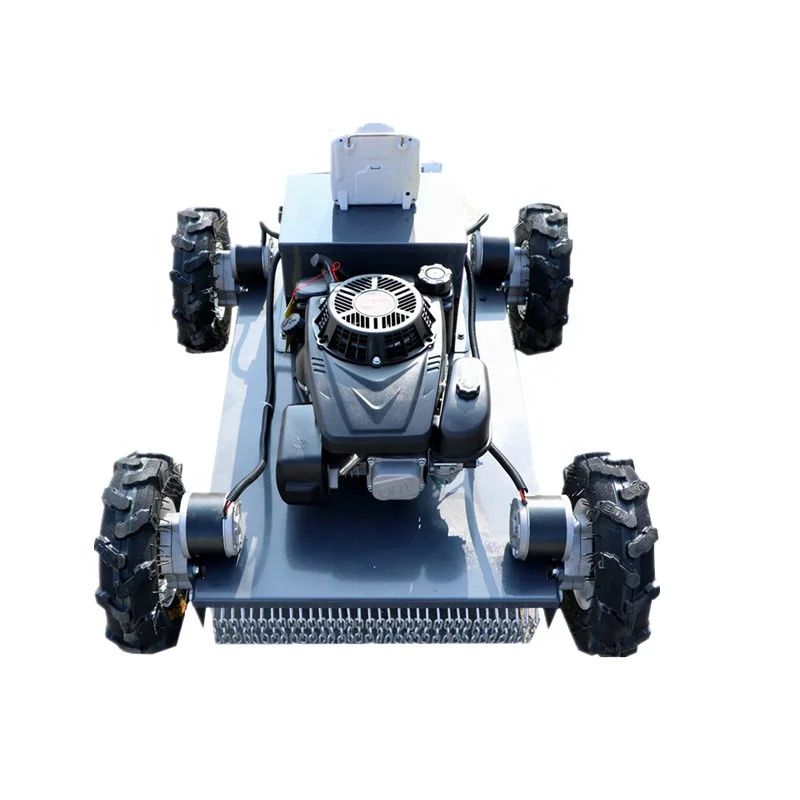 Easy to mow, equipped with remote control and electric start, small lawn mower